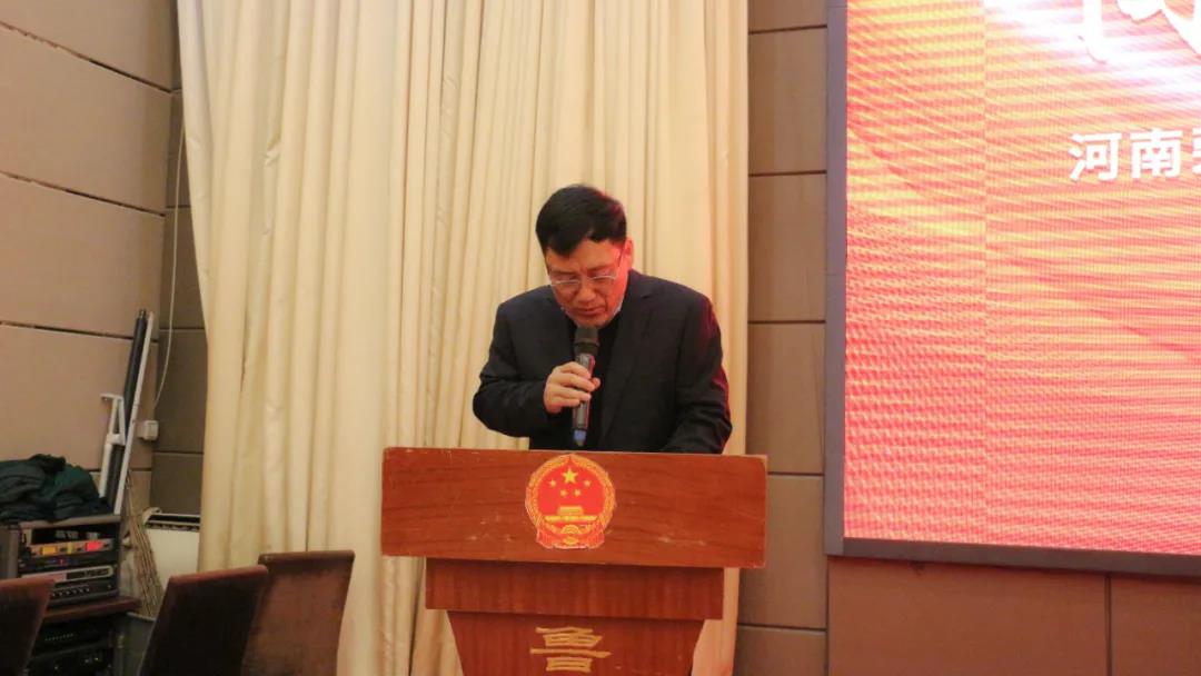 河南榮盛科技集團工程項目部2022年春節(jié)團拜會圓滿舉行