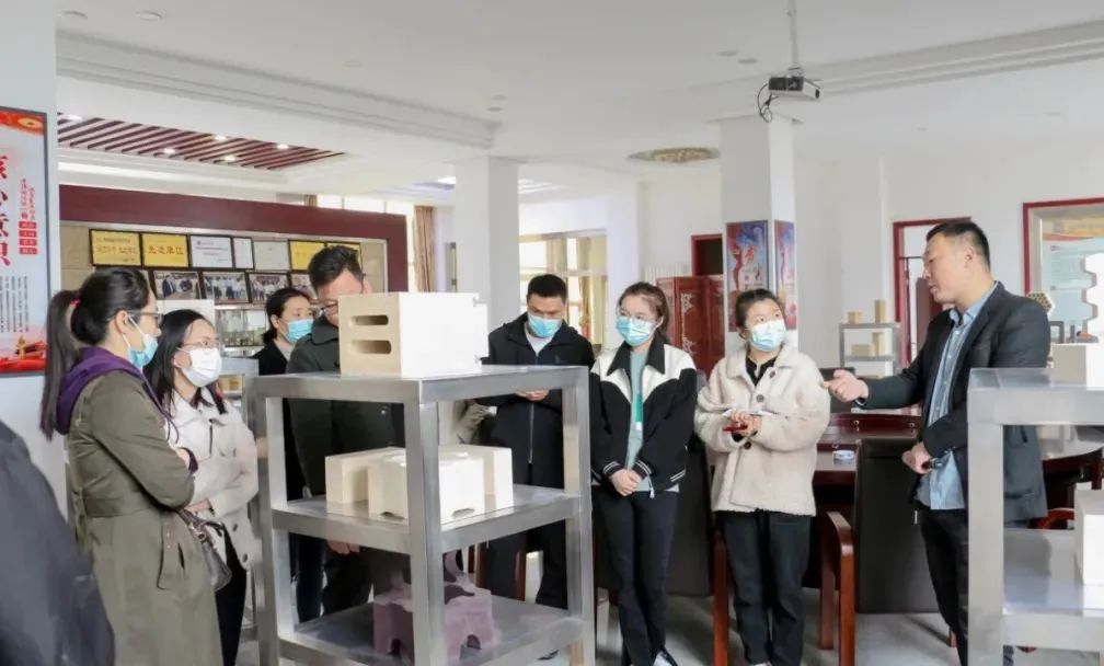 盛科技集團2022年季度新員工生產基地參觀學習圓滿結束