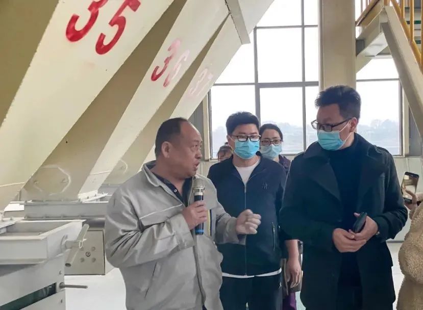 盛科技集團2022年季度新員工生產基地參觀學習圓滿結束